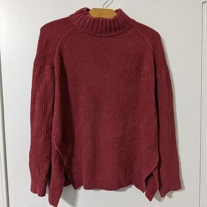 Pink Comfy Crewneck Sweater